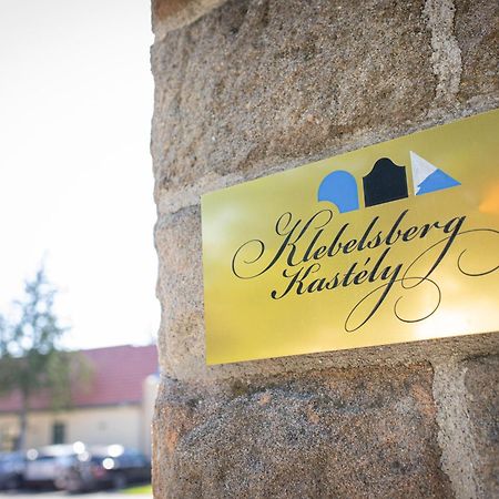 Klebelsberg Kastély Budapest Bagian luar foto
