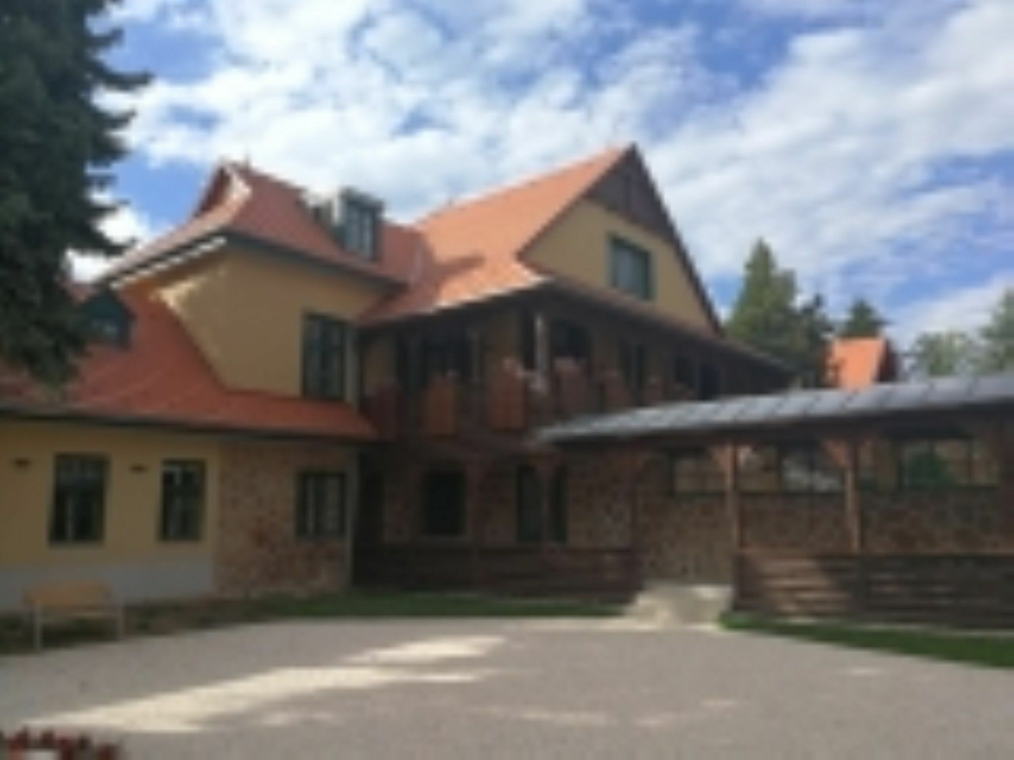 Klebelsberg Kastély Budapest Bagian luar foto