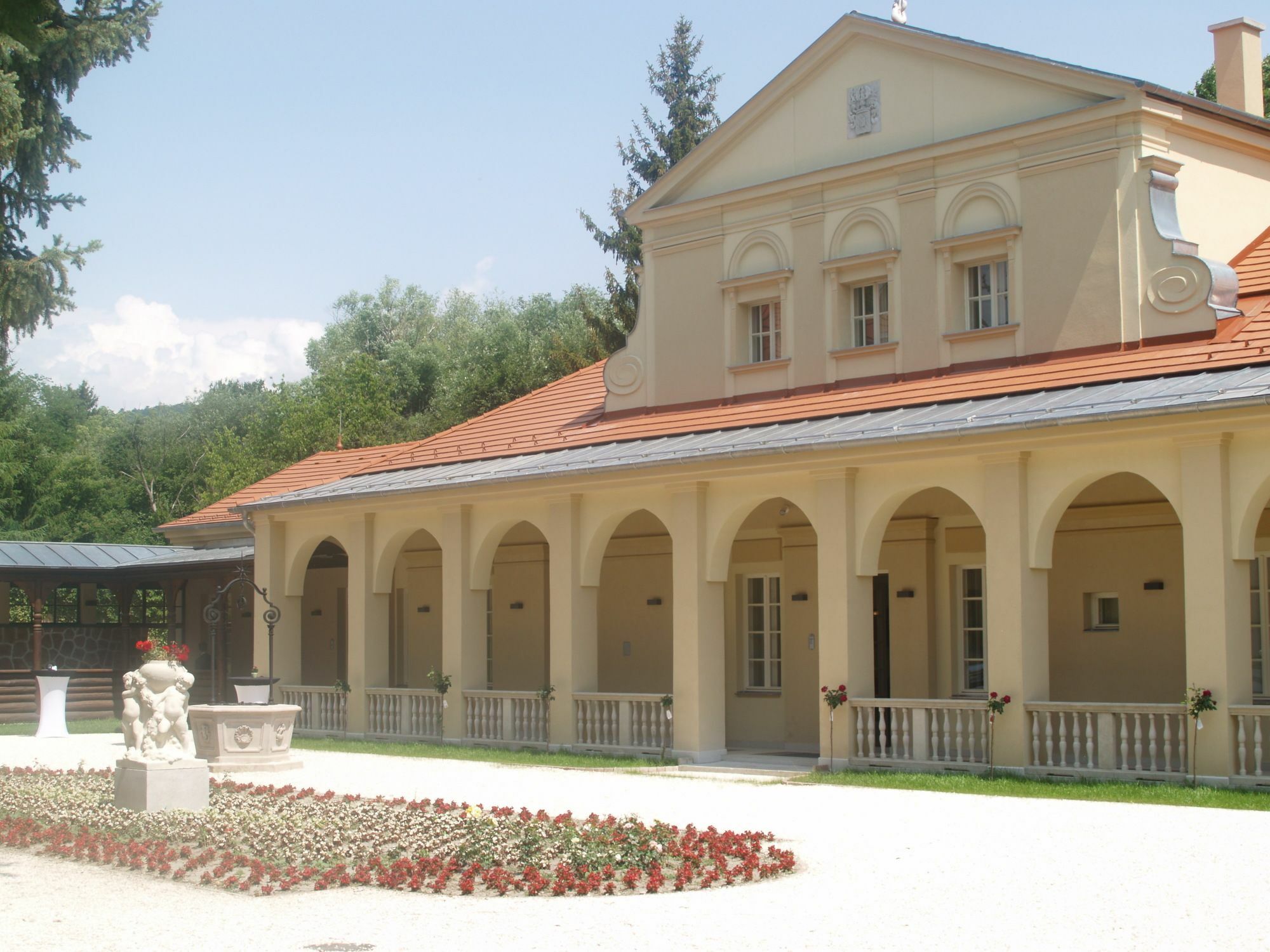 Klebelsberg Kastély Budapest Bagian luar foto